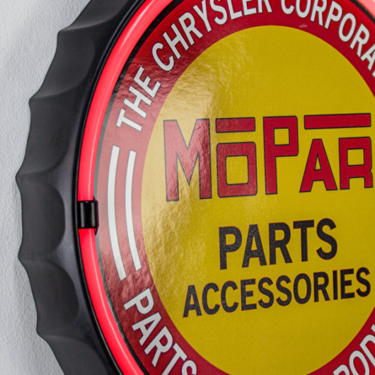 Mopar Parts Accessories Round LED Rör (Plast Skylt) - Bild 4