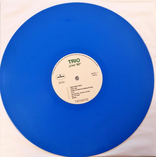 LP Trio Live Im Frühjahr `82 (Färgad Vinyl) - Bild 2