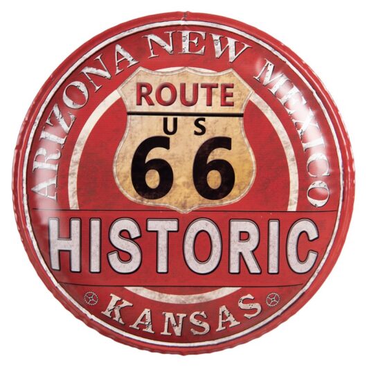 Rout 66 Historic (Ø 35x2 cm)