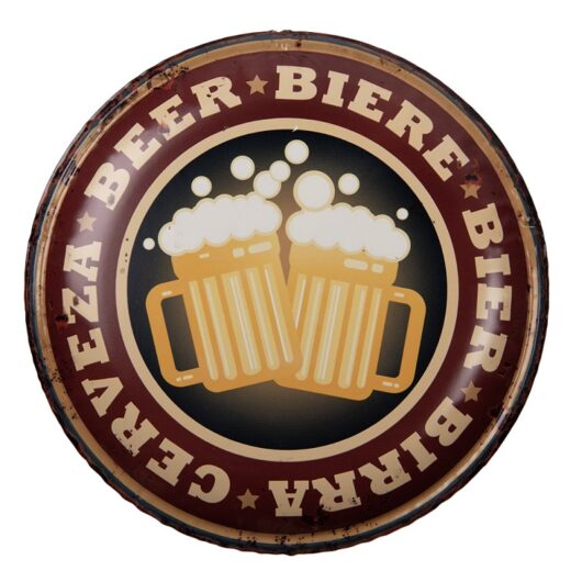 Beer (Ø 35x2 cm)