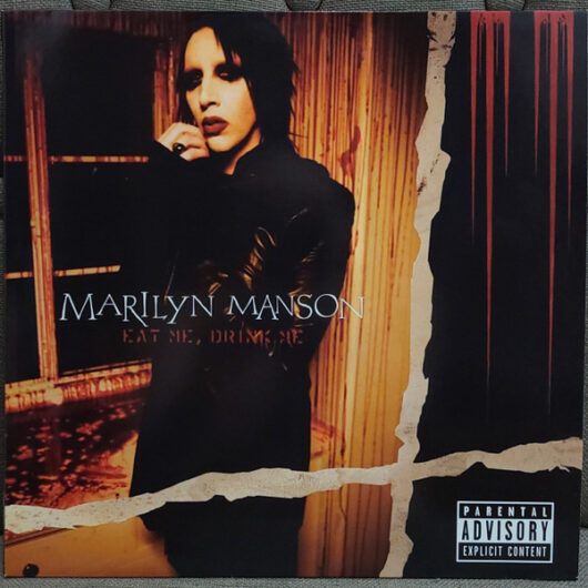 LP Marilyn Manson - Eat Me Drink Me (Färgad Vinyl)