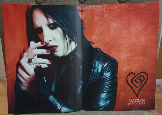LP Marilyn Manson - Eat Me Drink Me (Färgad Vinyl) - Bild 3