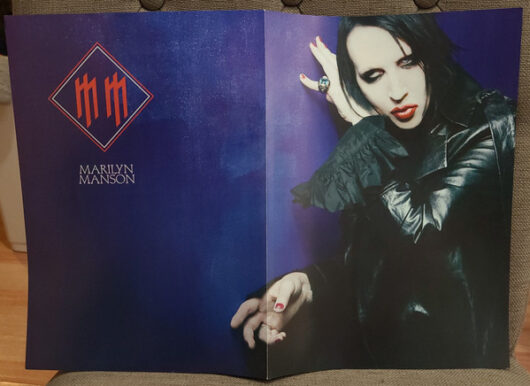 LP Marilyn Manson - Eat Me Drink Me (Färgad Vinyl) - Bild 2