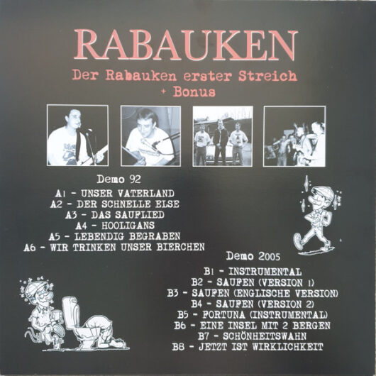 LP Rabauken – Der Rabauken Erster Streich + Bonus (Färgad Vinyl) - Bild 2