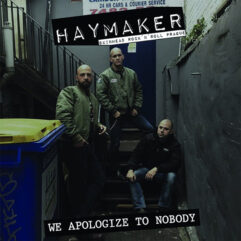 LP Haymaker - We Apologize To Nobody (Färgad Vinyl)