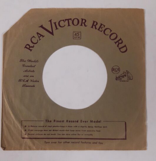 RCA  Bolagspåse (Original)