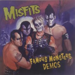 Misfits Famous Monsters Demos (Färgad Vinyl )