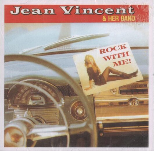 CD Jean Vincent and Her Band - Rock With Me