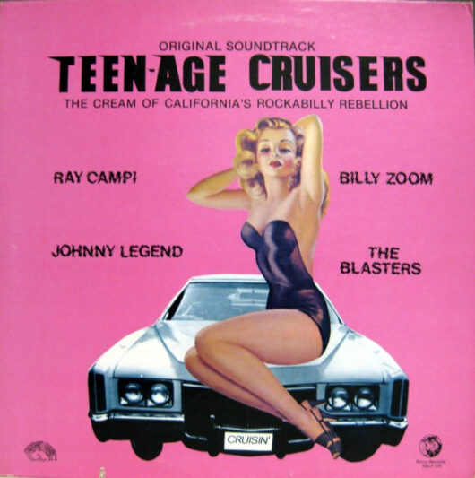 CD Teen-Age Cruisers Original Soundtrack
