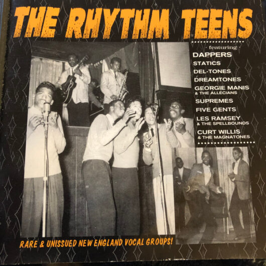 CD The Rhythm Teens