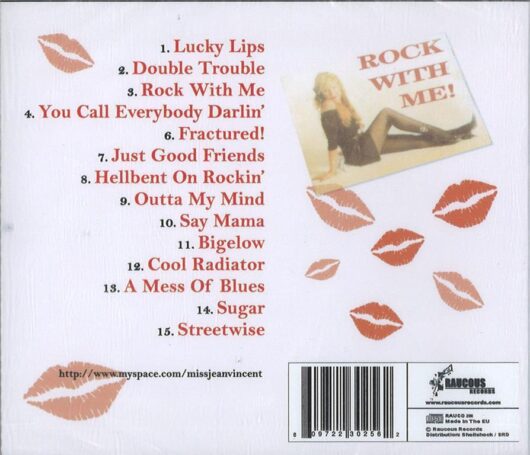 CD Jean Vincent and Her Band - Rock With Me - Bild 2
