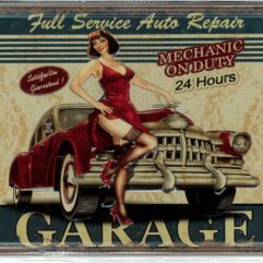 Full Service Auto Repair Garage (20x30cm)