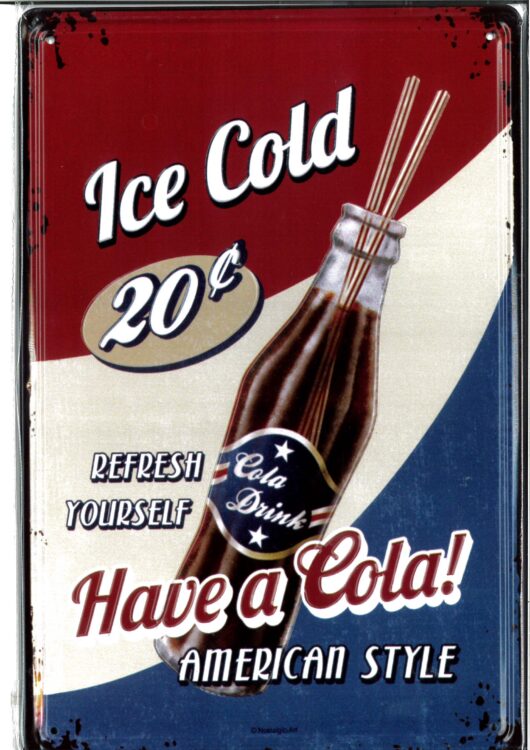 Ice Cold (20x30cm)
