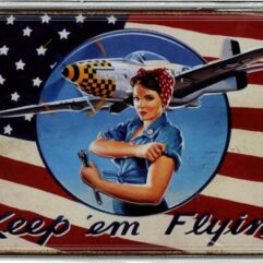 Keep Em Flying (20x30cm)