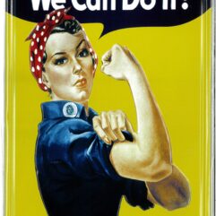 We Can Do It! (20x30cm)