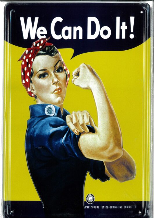 We Can Do It! (20x30cm)