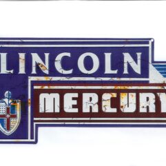 Lincoln Mercury (ca 40x19cm)