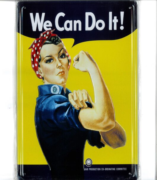We Can Do It! (20x30cm)