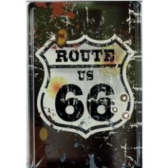 Route US 66 (20x30cm)