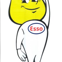 Esso Gubbe (ca 40x20 cm)