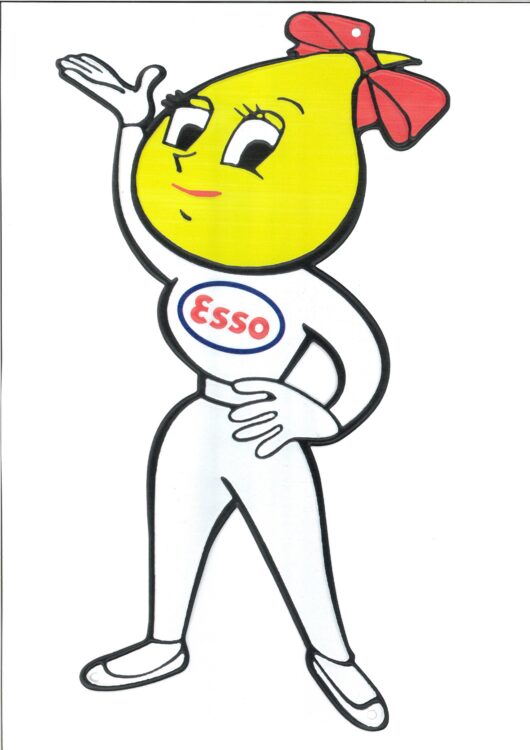 Esso Dam (ca 40x20 cm)