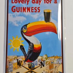 Guinness Lovely Day For A (20x30cm)