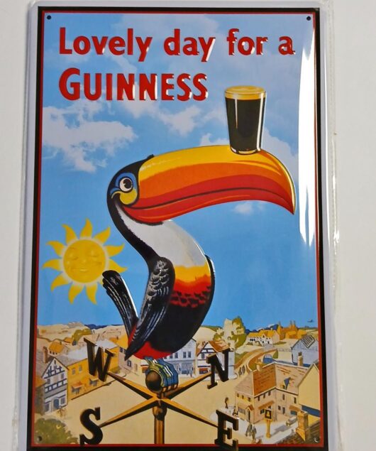 Guinness Lovely Day For A (20x30cm)