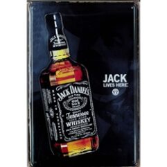 Jack Daniels (20x30cm)