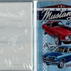 Mustang Classic 1970 1965 (20x30cm)