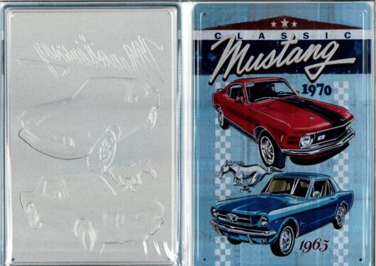 Mustang Classic 1970 1965 (20x30cm)