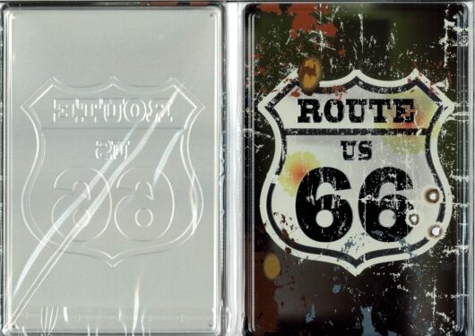 Route US 66 (20x30cm)