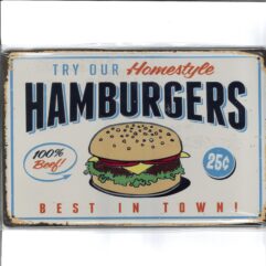 Hamburger(20x30cm)