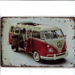 VW Buss(20x30cm)