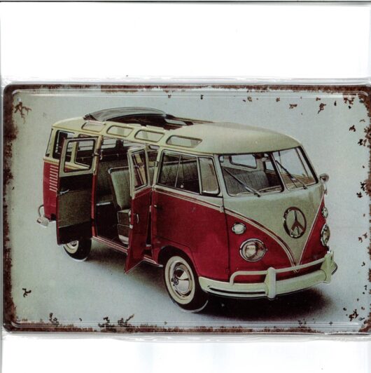 VW Buss(20x30cm)