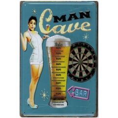 Man Cave (20x30cm)