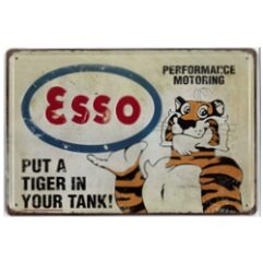 Esso Tiger (20x30cm)