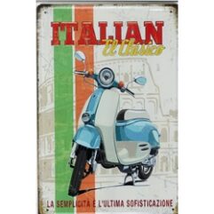 Italian El Clasico(20x30cm)