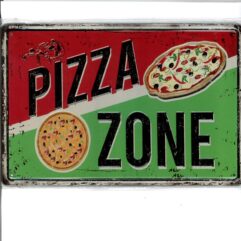 Pizza Zone (20x30cm)