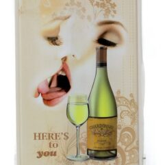Here's To You(20x30cm)
