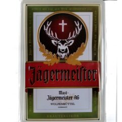 Jägermeister (30x20 cm) Metallskylt
