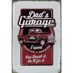 Dad's Garage (20x30cm)