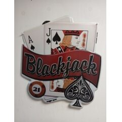 Black Jack ca 47x45 cm