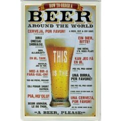 Beer Around The World (20x30cm)
