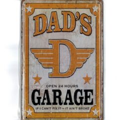 Dad's Garage (20x30cm)