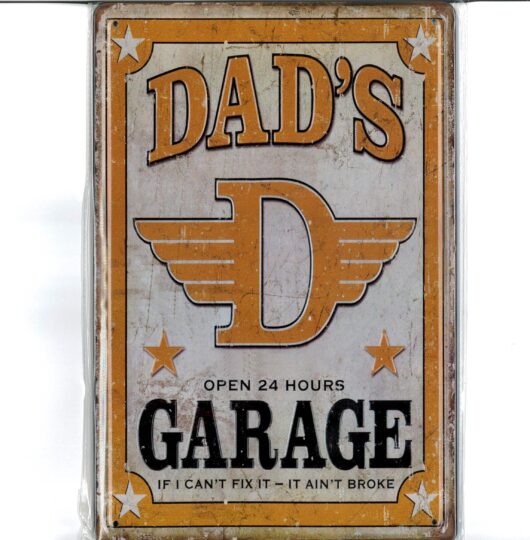 Dad's Garage (20x30cm)