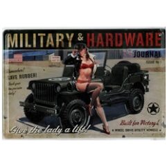 Military and Hardware (20x30cm)